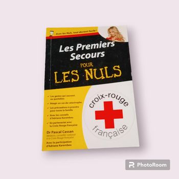 Livre premier secours pour les nuls