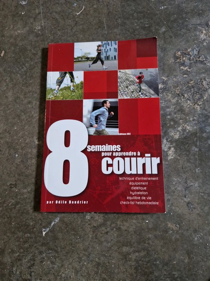 8 semaines pour courrir