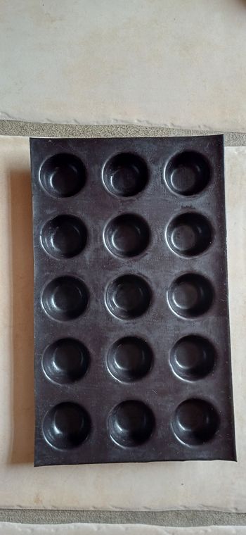 Lot de 3 moules à flan tupperware - Arts de la table