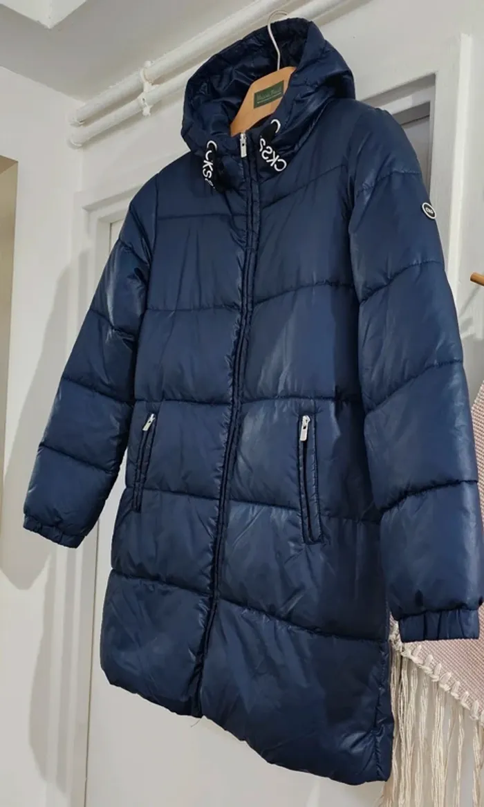 Doudoune Épaisse Manteau Hiver CKS Taille 12 ans - photo numéro 3