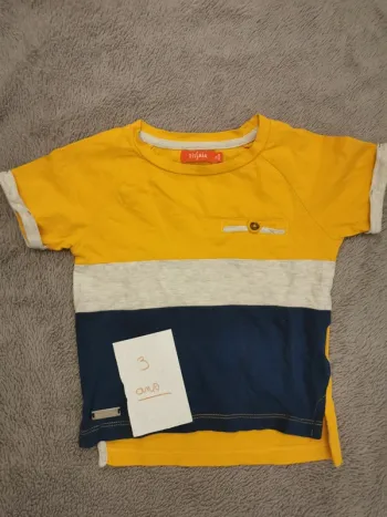 T-shirt Tissaia 3 ans