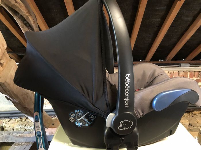 Poussette bébé confort - photo numéro 7