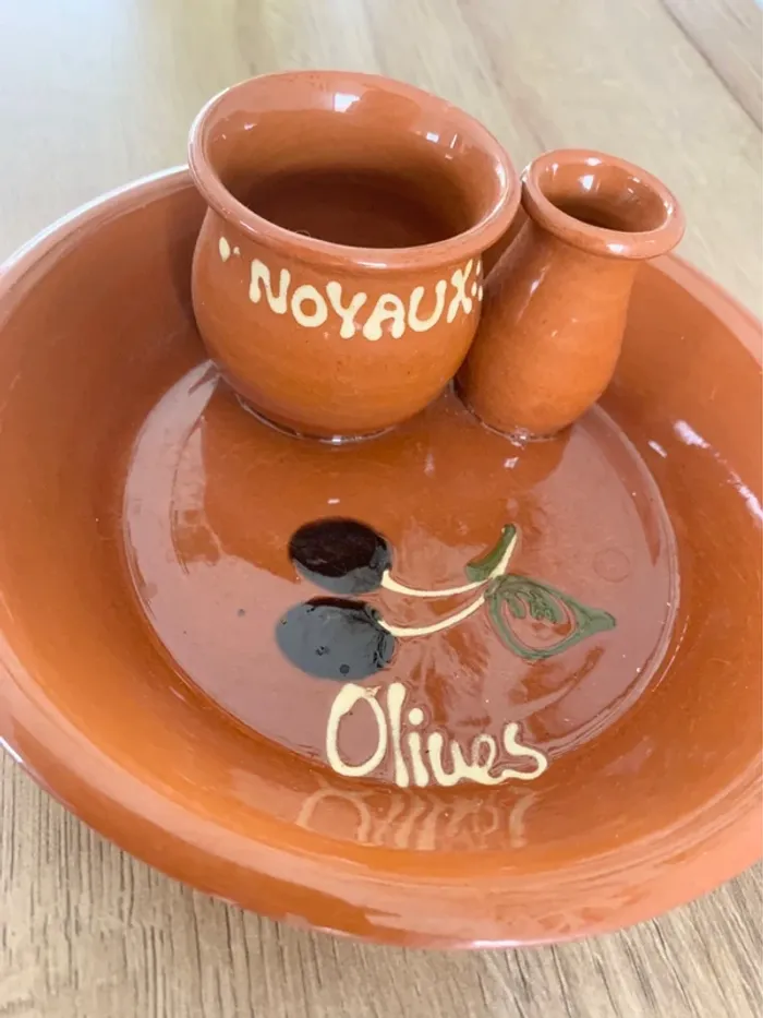 Coupelle plat apéritif pour olives 🫒 - photo numéro 2