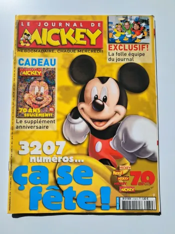 Le Journal de Mickey n°2730 : 70 ans