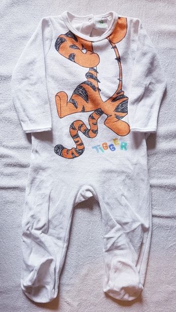 Pyjama velour Disney 24 mois