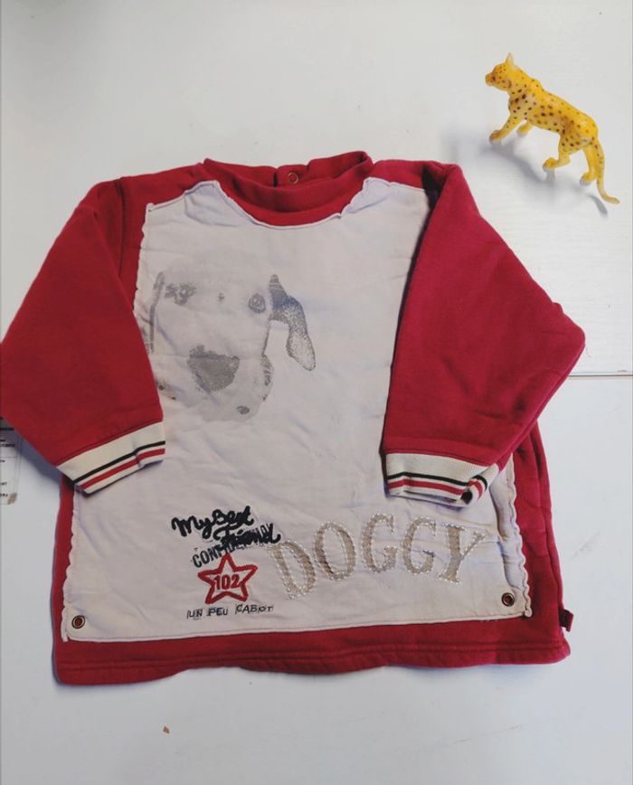 Sweat  Jean Bourget 2ans