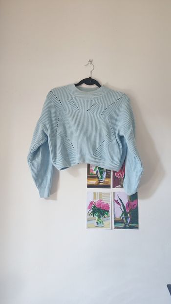 Pull bleu ciel h&m 14 ans