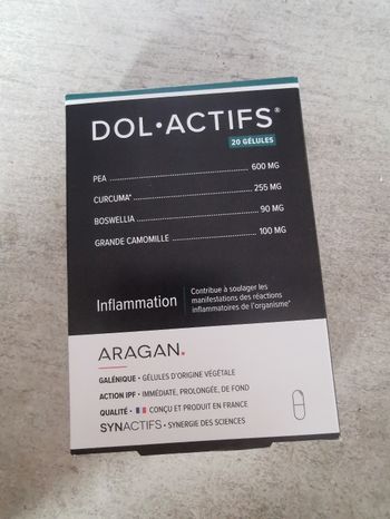 Complement alimentaire dol actif argan