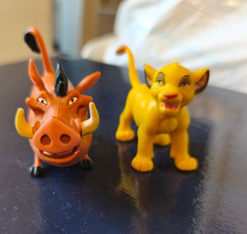 Figurines du Roi Lion