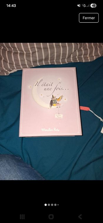 Coffré de naissance il était une fois