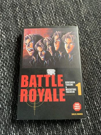 Battle Royale - Tome 1