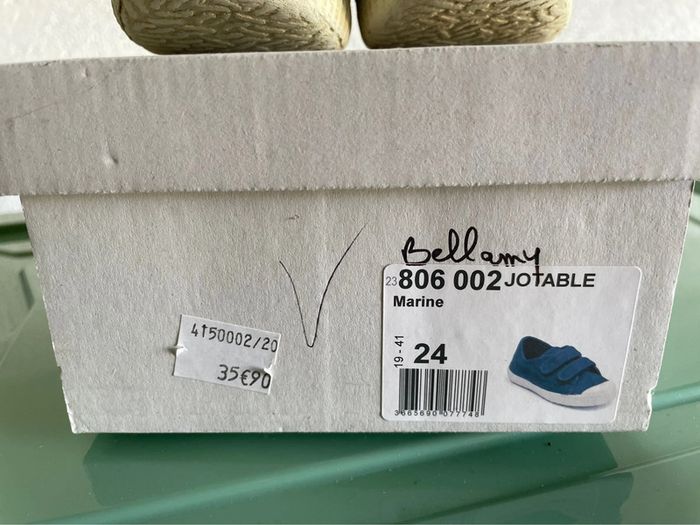 Chaussure toile Bellamy Taille 24 - photo numéro 3