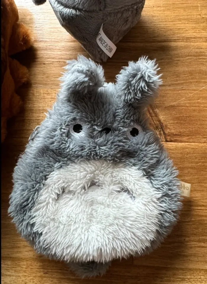 Lot peluches totoro - photo numéro 2