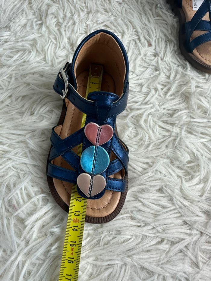 Paire de sandales Franco Romagnoli taille 21 - photo numéro 5