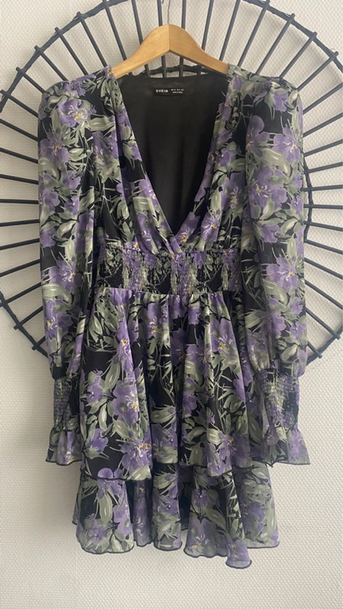 Robe été manche longue
