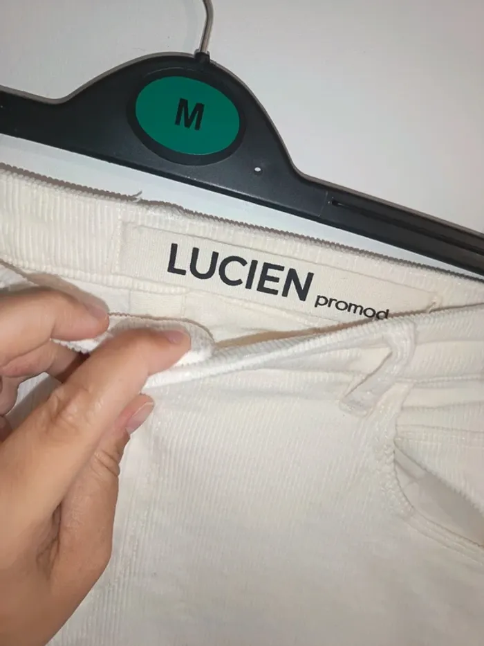 Pantalon côtelé - photo numéro 4