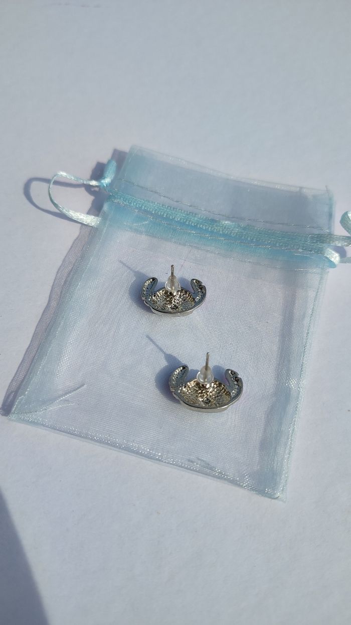Boucles d'oreilles strass Lilo et Stitch - photo numéro 2