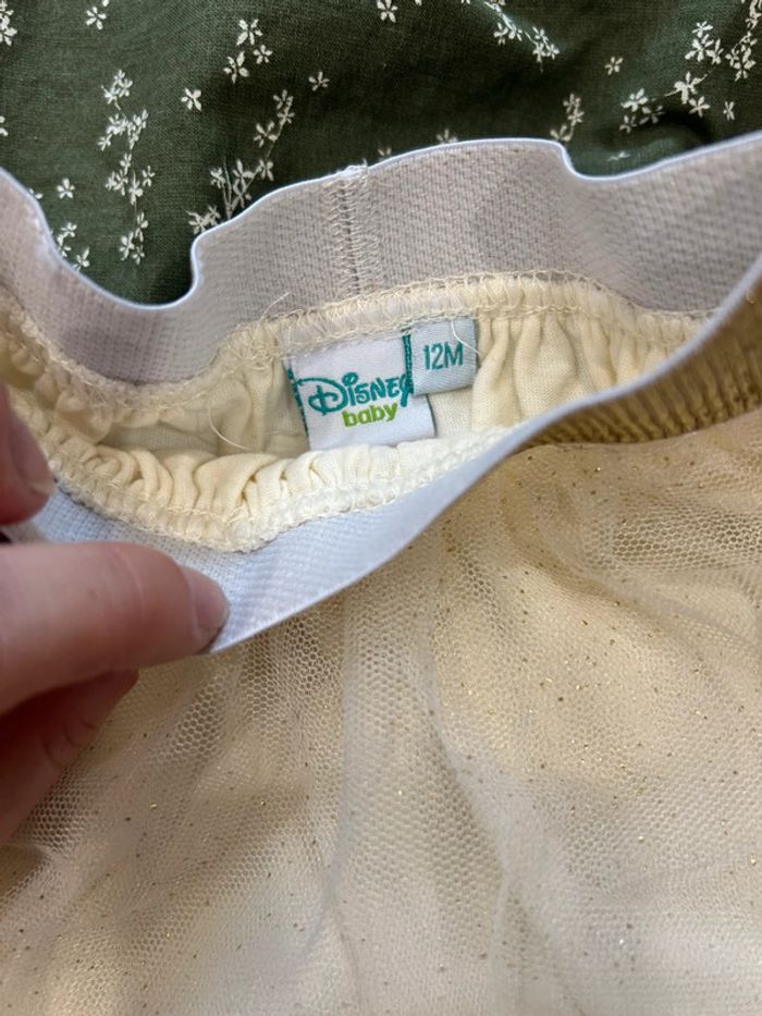 Jupe dorée et crème - photo numéro 3