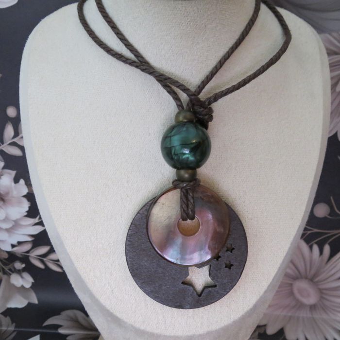 ✨ Superbe collier artisanal bohème – pièce unique ! ✨ - photo numéro 9