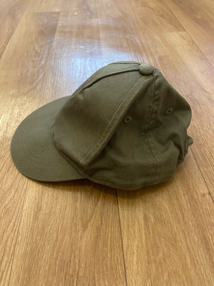 Casquette kaki mixte 3/4 ans - photo numéro 2