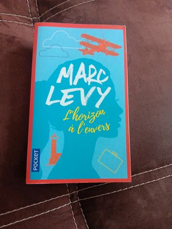 Livre L'horizon à l'envers de Marc Levy