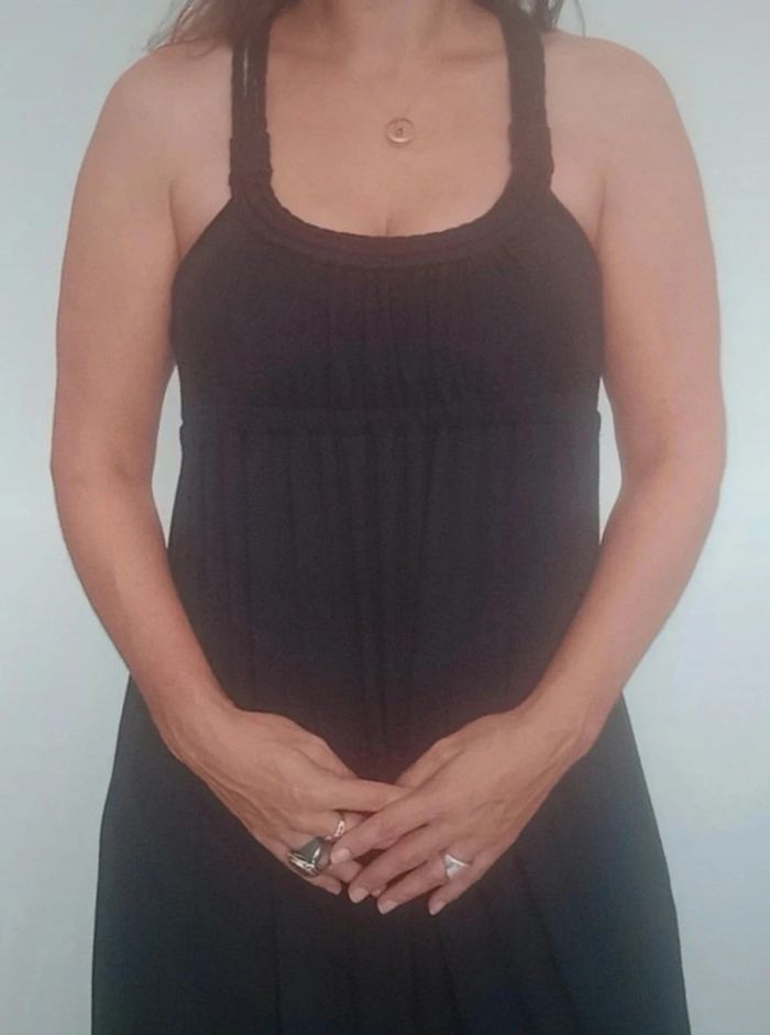 Robe longue été style ethnique taille 38/40 - photo numéro 7