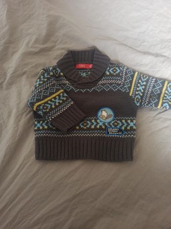 Pull chaud 3 mois