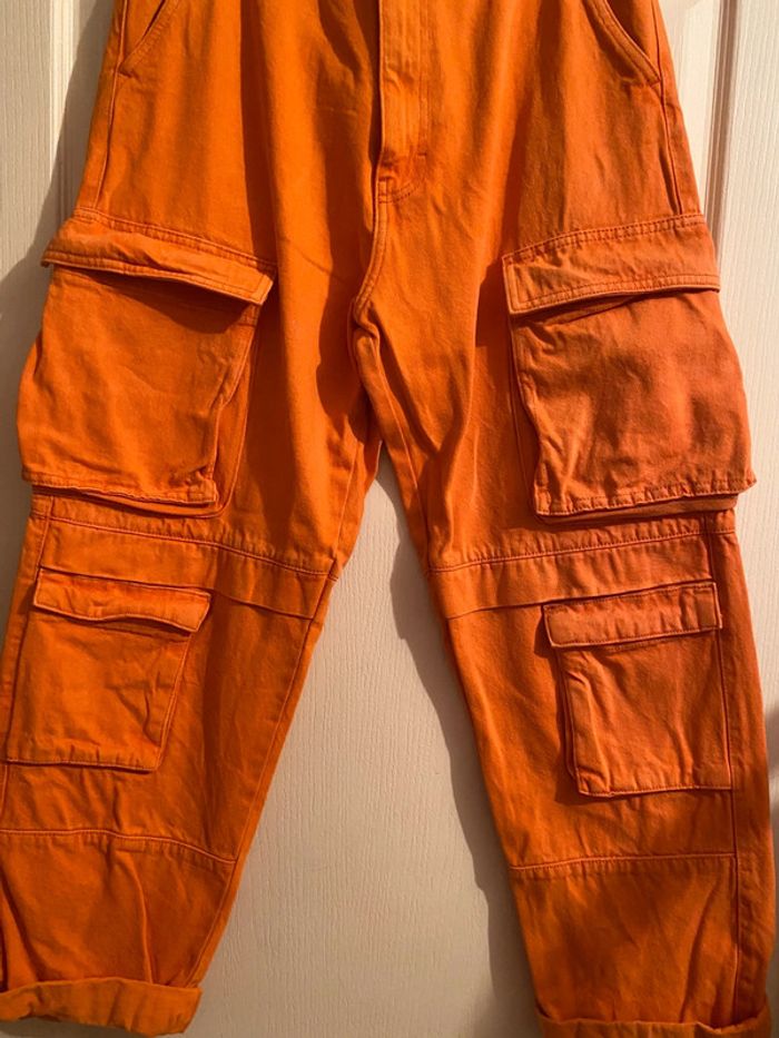 Jeans orange - photo numéro 2