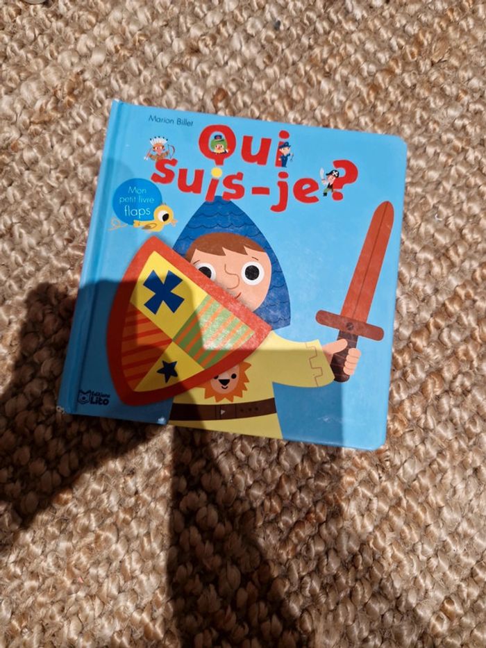 Livre qui suis je