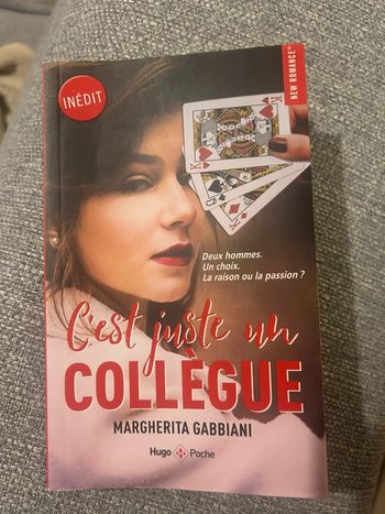 C’est juste un collègue - margherita gabbiani