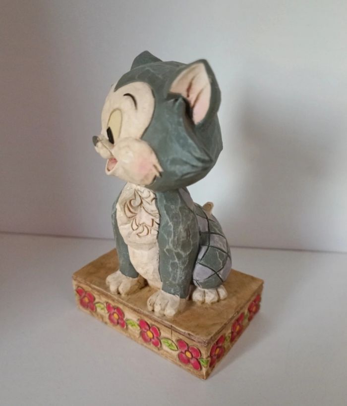 Figurine Jim shore tradition figaro Disney Pinocchio - photo numéro 2