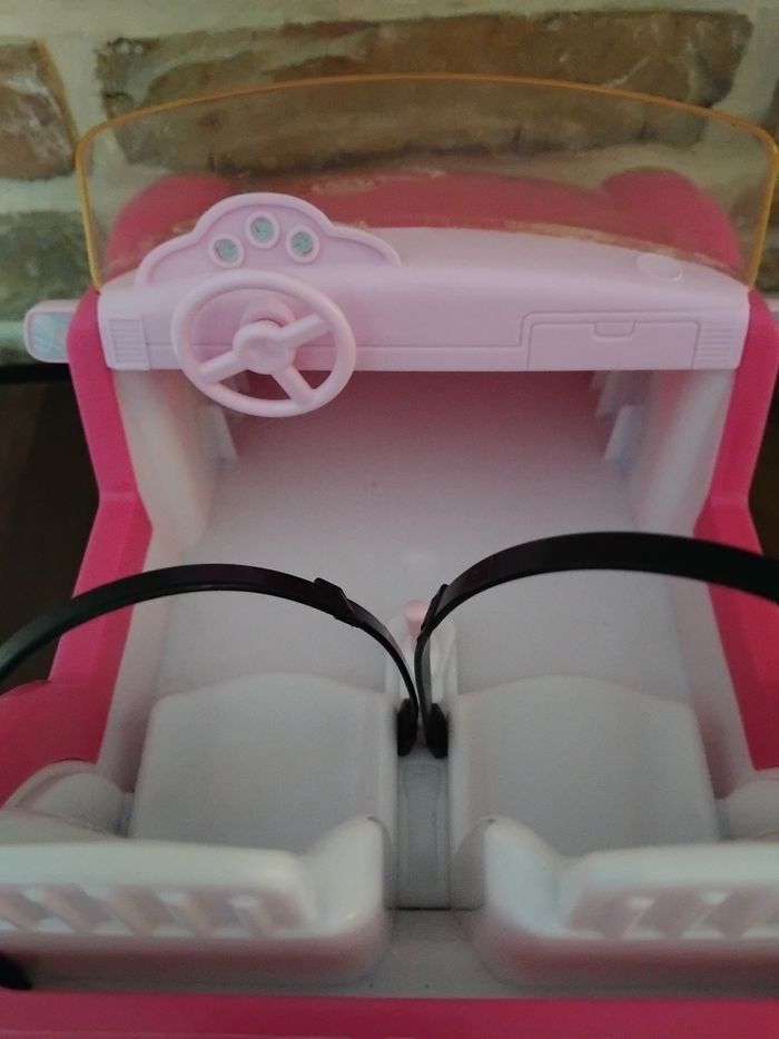 Voiture pour Barbie Steffi - photo numéro 7