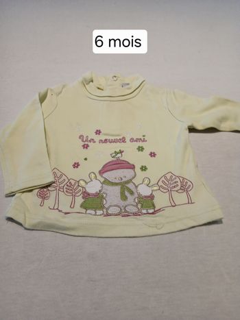 Tee shirt manche longue