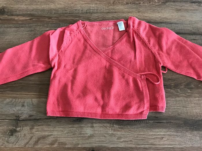 Gilet 18 mois obaibi