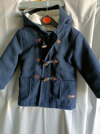 Manteau chaud 24m