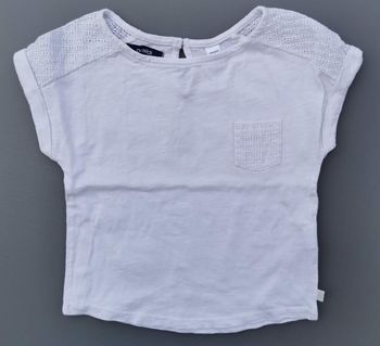 Tee-shirt MC 3 ans fille Okaïdi