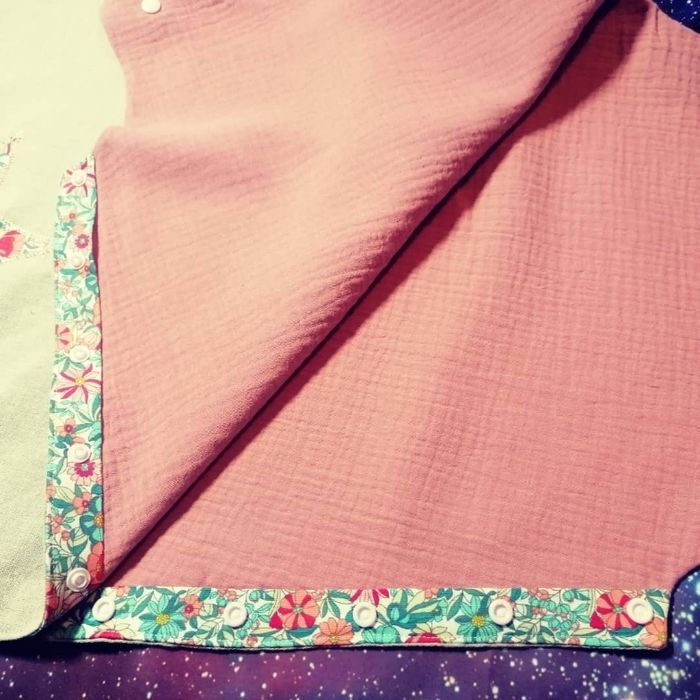 Turbulette Plume rose évolutive de 12 à 24 mois - photo numéro 3