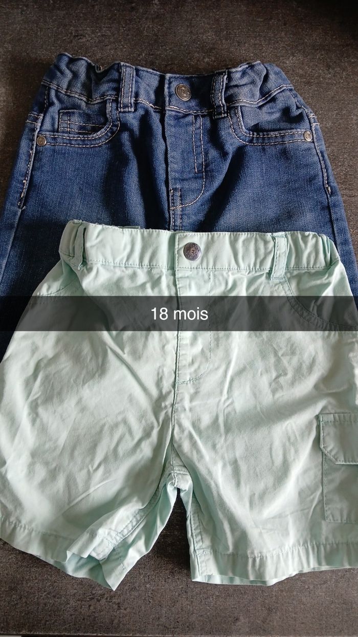 Lot shorts