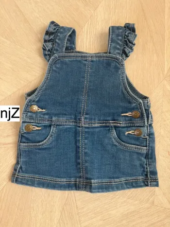 Robe jean denim 1 mois