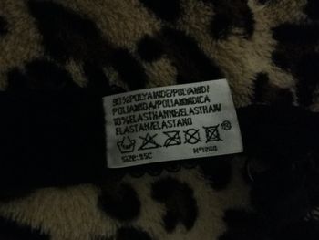 Soutien gorge noir rouge 95C