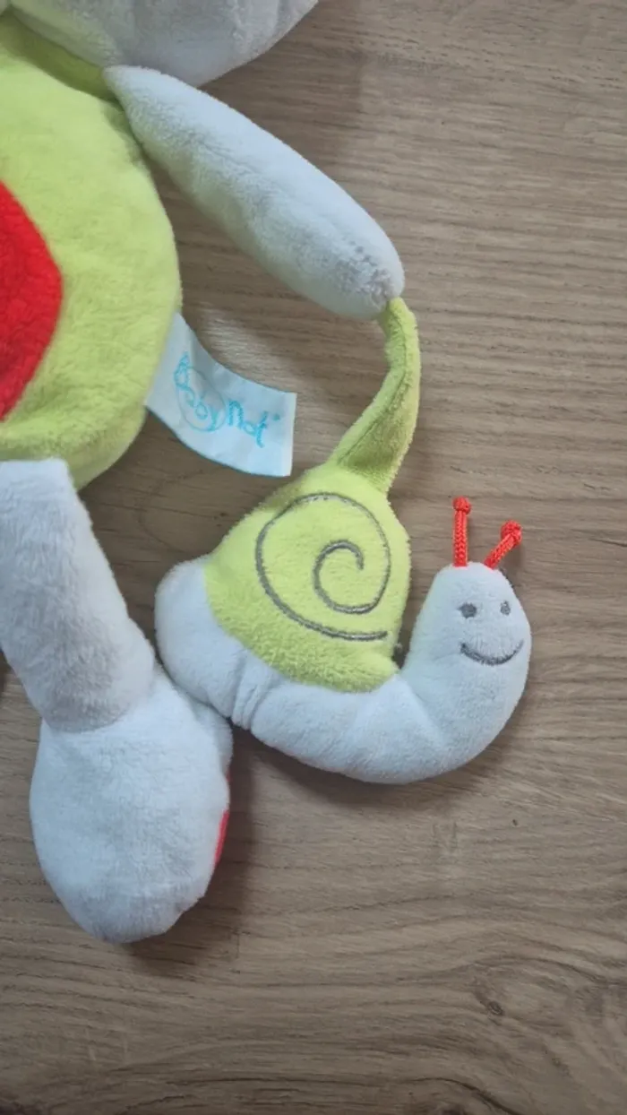 Peluche hochet Baby Nat’ - photo numéro 4