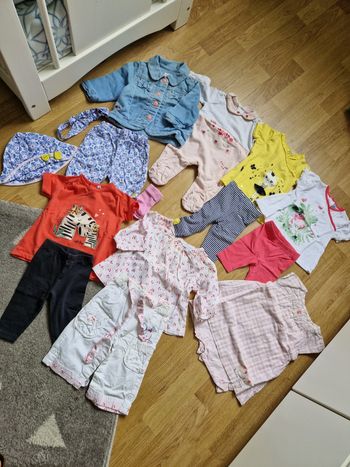 Lot été fille 3 mois