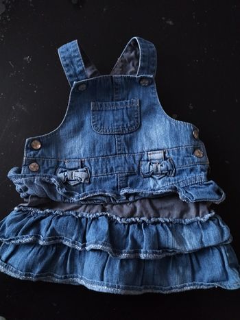 Robe en jean
