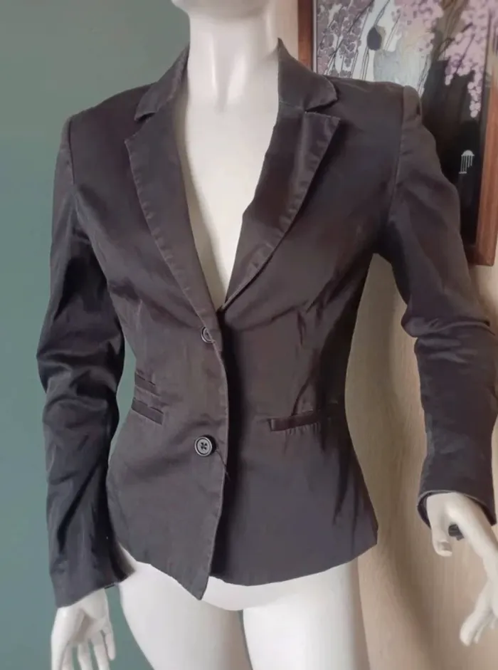 Veste noire XS - photo numéro 15