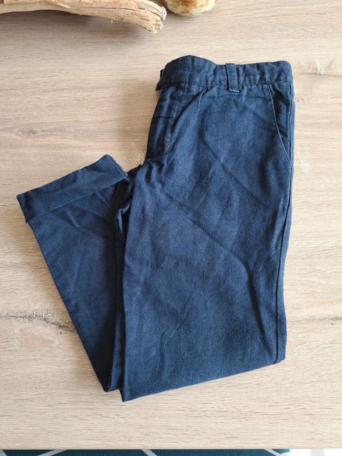 Pantalon bleu
