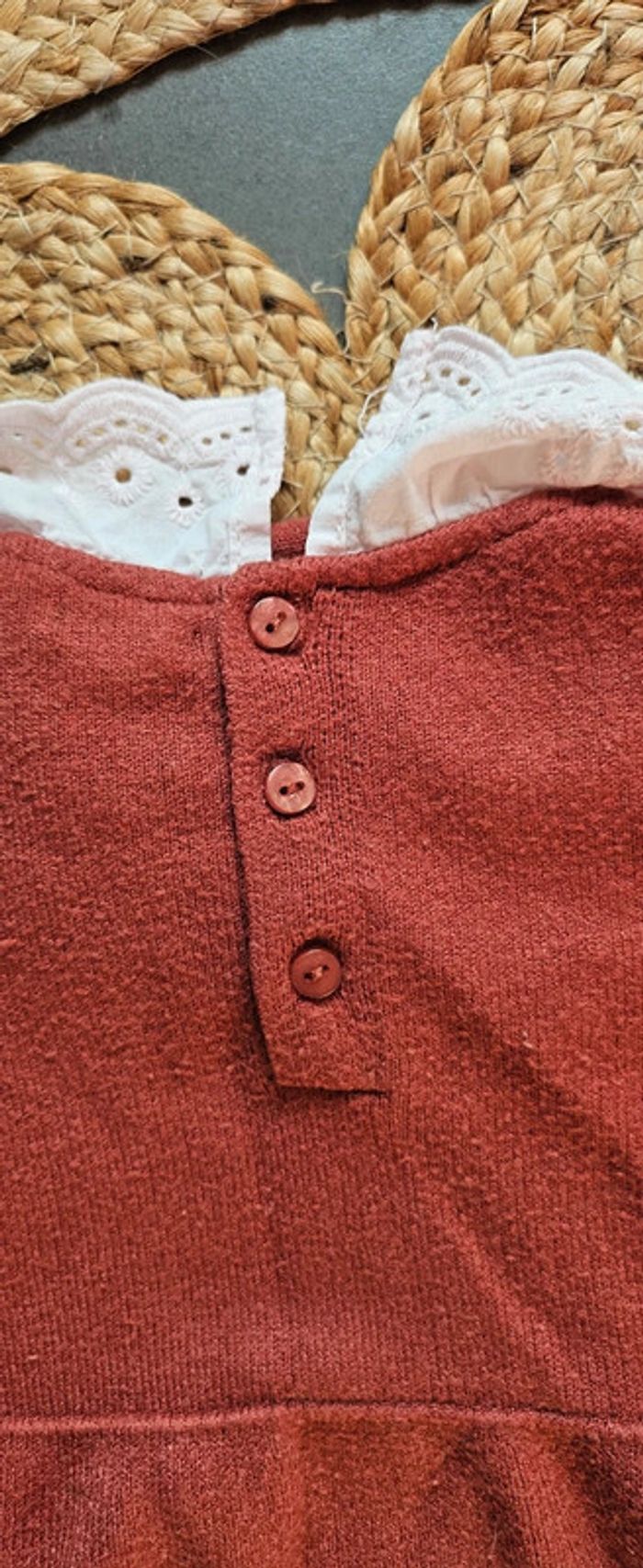 Robe avec col - photo numéro 4