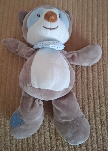 Doudou/Peluche Raton Laveur Nattou