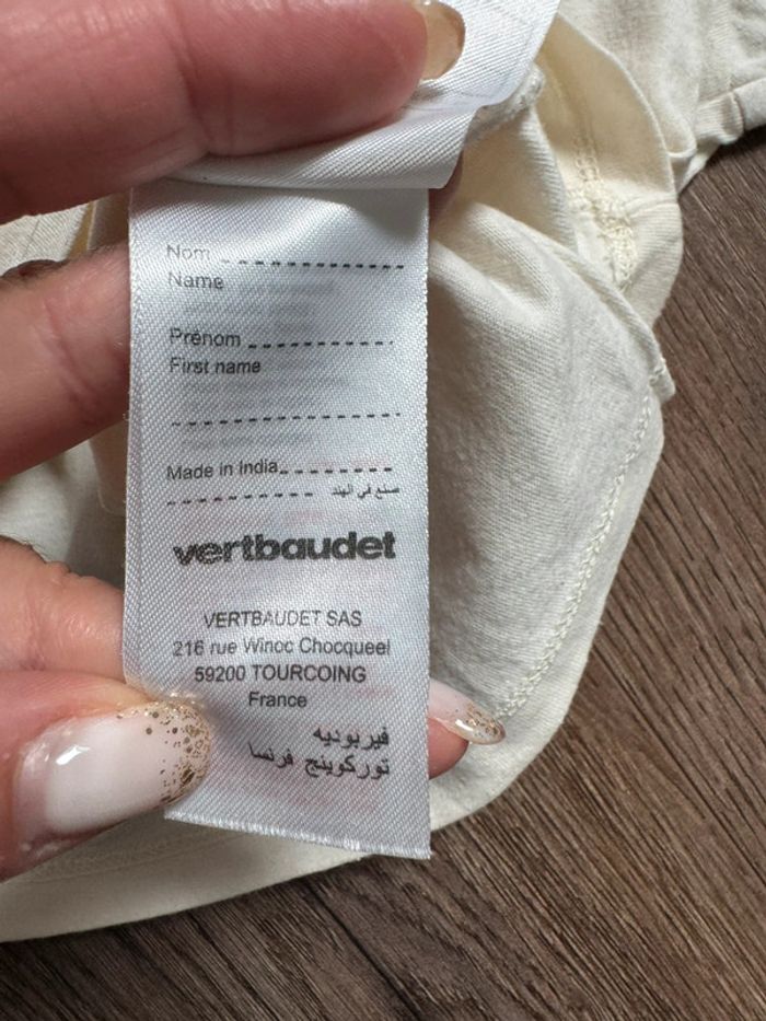 Maillot de corps vertbaudet 6 ans - photo numéro 5