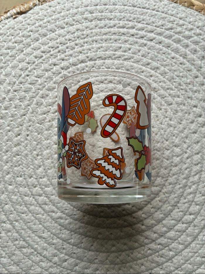 Verre Stitch Noël - photo numéro 3