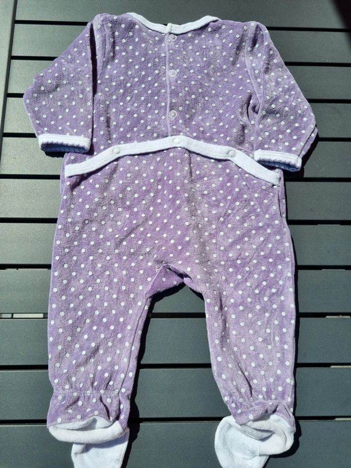 Lot de 2 pyjamas 3 mois cocoon - photo numéro 4
